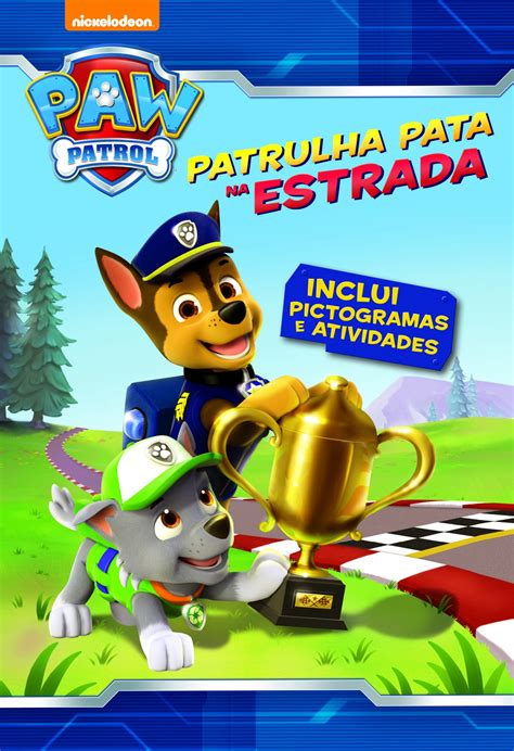 Patrulha Pata Na Estrada Patrulha Pata Penguin Livros