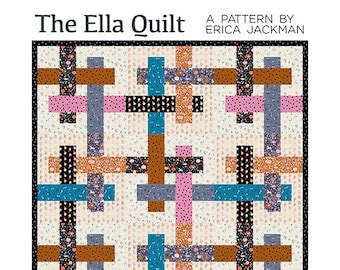 The Ivy Quilt Pattern KTQ158 By Kitchen Table Quilting Etsy