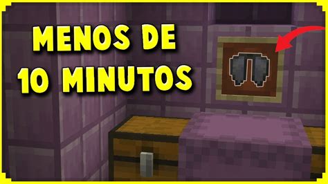 Como Conseguir Las Elytras En Menos De Minutos En Minecraft Bedrock