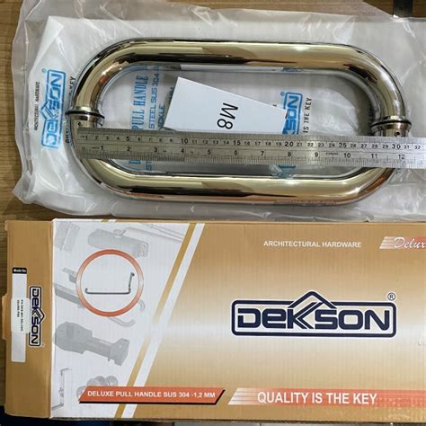 Jual PULL HANDLE DEKKSON DELUXE PH DL801 32X300 PSS Handle Pipa C As 30