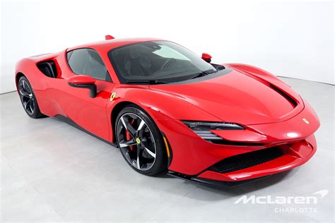 Used 2022 Ferrari SF90 Stradale For Sale 517 996 McLaren Charlotte