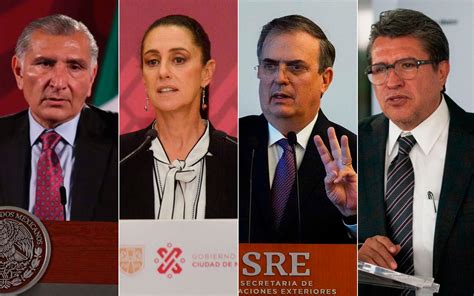 Sheinbaum Monreal Y Ebrard Se Unen A Marcha De Amlo Aristegui Noticias