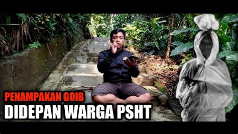 Mahluk Gaib Ikut Latian Psht Penampakan Hantu Youtube