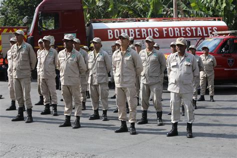 Activaron Comando Nacional Unificado Para El Combate De Incendios