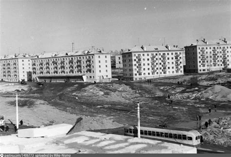 Хабаровск — Старые фотографии — Фото — Городской электротранспорт