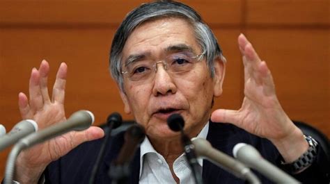 Boj S Kuroda Says Fed Rate Hikes Good For Global Economy World Economy