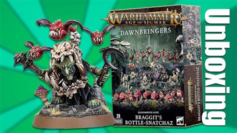 Unboxing Gloomspite Gitz Braggit S Bottle Snatchaz Warhammer Age Of