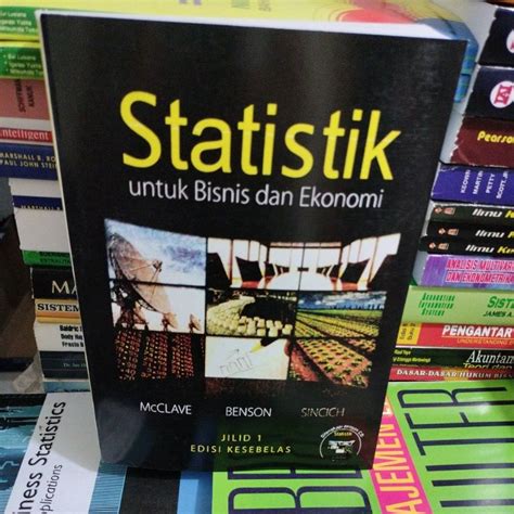 Jual Statistik Untuk Bisnis Dan Ekonomi Edisi Kesebelasan Buku