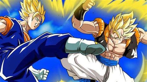 Dragon Ball Gogeta Vs Vegetto Cuál Es La Fusión De Goku Y Vegeta