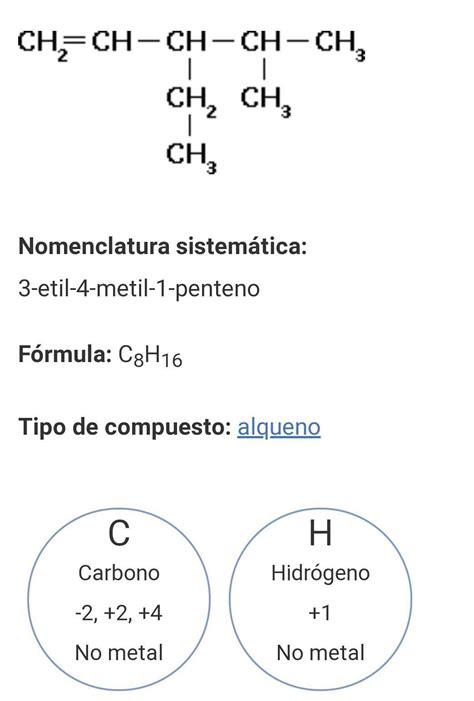 3 Etil 4 Metil 1 Penteno Estudiar