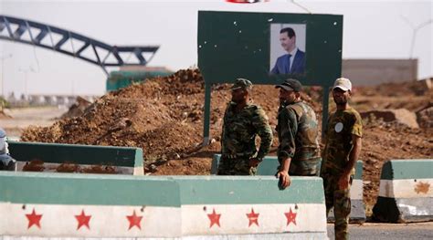 Syria Jordan Border To Reopen After Three Years As Assad’s Forces Secure Area With Russian