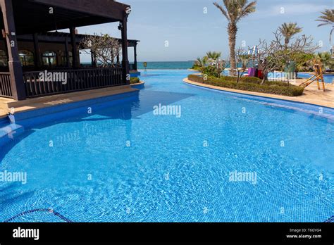 Desert Islands Resort by Anantara, Abu Dhabi UAE Stock Photo - Alamy