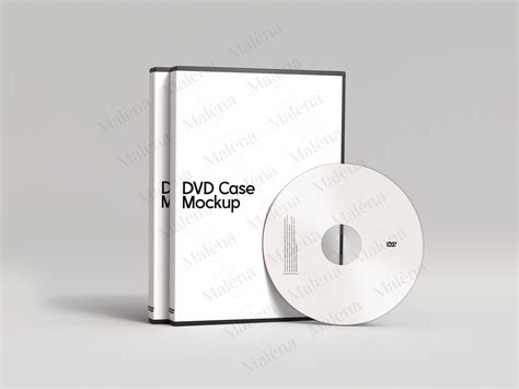 Dvd Cover Mockup Custom Dvd Cd Case Cover Product Logo Cover Label