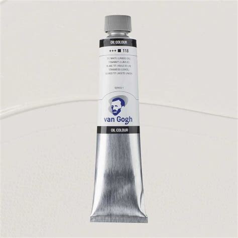 Talens Farba Olejna Van Gogh Titanium White Lins Oil Maluje Pl