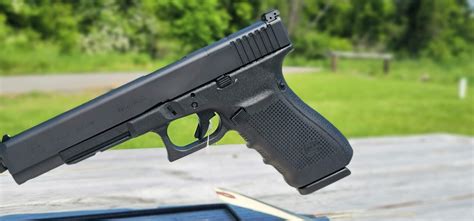 Glock Mos Gen Mm Semi Auto Pistol Barrel Rounds Hot Sex Picture