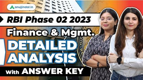 RBI Phase 2 Detailed Analysis 2023 Finance And Management RBI Phase