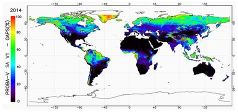 Remote Sensing Free Full Text Quality Assessment Of Proba V Surface