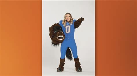 Being Buster Bronco: the inside scoop on Boise State's mascot | ktvb.com