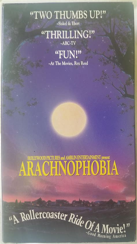 Arachnophobia (1990) : r/VHScoverART