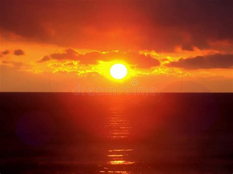 Sunrise Sunset Abstract Sky Background Colors Stock Photo Image Of