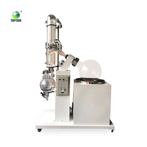 Laboratory Distillation Industrial 100l Hemp Oil Distillation Vacuum Rotary Evaporator For