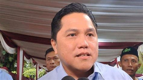 Anies Baswedan Minta Jokowi Sanksi Erick Thohir Setelah Nyatakan