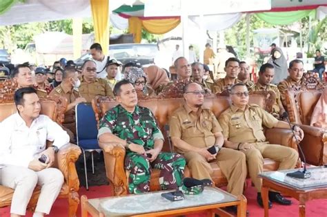 Apel Siaga Hbkn Jelang Idul Fitri Pemkab Asahan Gelar Gerakan