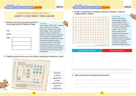 J Zyk Polski Karty Pracy W Szkole I W Domu Sp Ksi Garnia