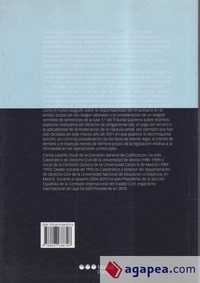 PRINCIPIOS DE DERECHO CIVIL TOMO II CARLOS LASARTE ALVAREZ