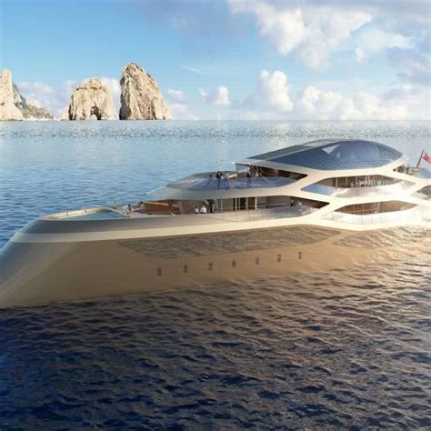 QUANTUM BLUE 104m Yacht by Lürssen and Tim Heywood