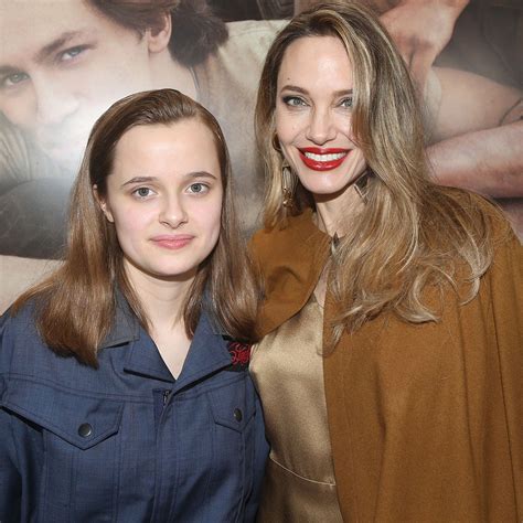 Angelina Jolie Says Daughter Vivienne, 15, Is Tough in Her New Role