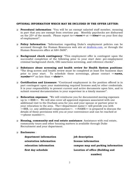 The Official Information Sheet For The Department Of Health And Human