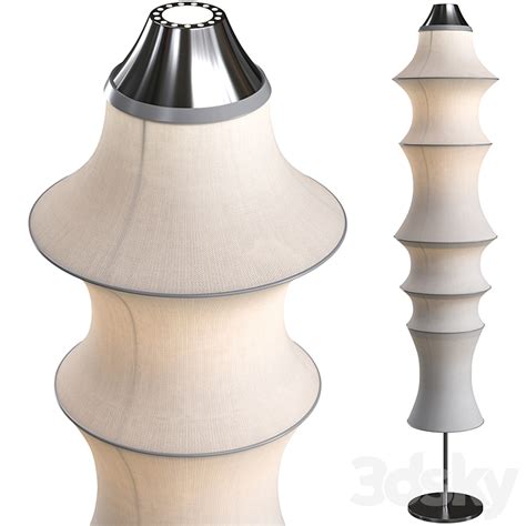 Floor Lamp Artemide Falkland Floor Lamp D Model