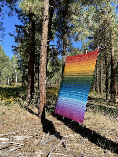 Ravelry Rainbow Over Chama Pattern By Susan E Kennedy