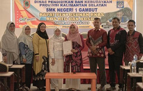 Rapat Penyusunan Rkas Bos Reg Bosda Tahun Anggaran Smk Negeri