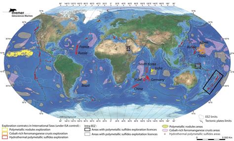 Les ressources minérales des fonds marins MineralInfo