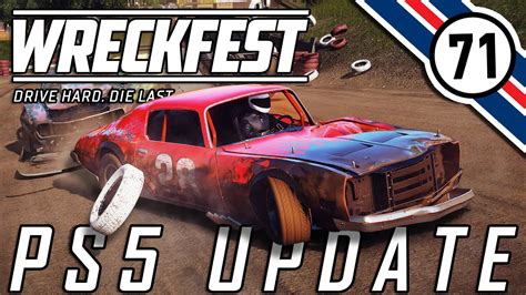 Wreckfest Ps5 Update Features Price Release Date And Upgrade Path