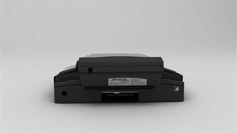 Atari Jaguar 3d Model 30 Unknown 3ds Max Fbx Obj Free3d