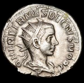 Herennius Etruscus As Caesar A D 250 251 Ar Antoninianus Rome