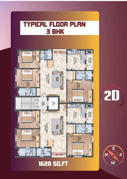 Bhk Residential Apartment Sq Ft For Sale In Ekkaduthangal