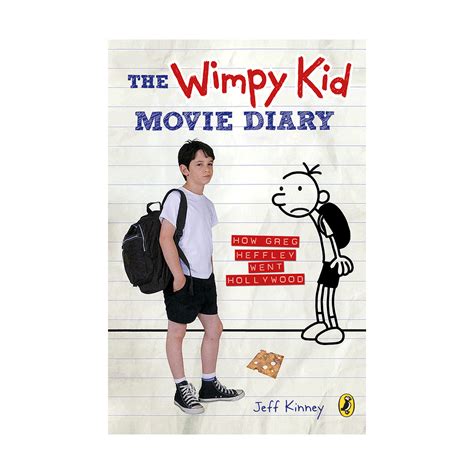 Greg Heffley The Wimpy Kid Movie Diary Diary Of A Wim