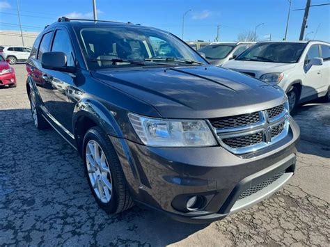 2018 Dodge Journey Gt Awd Drive Good