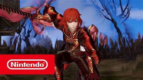 Fire Emblem Warriors Minerva Nintendo Switch Youtube