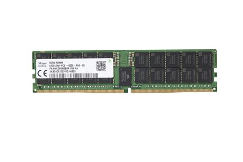 SK Hynix Launches The First DDR5 RAM Modules KitGuru 45 OFF