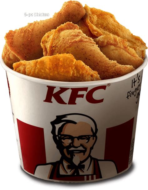 Kfc Chicken Visuals Graphics Icons Transparent Png