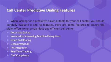 A Complete Guide On Call Center Predictive Dialer Ppt