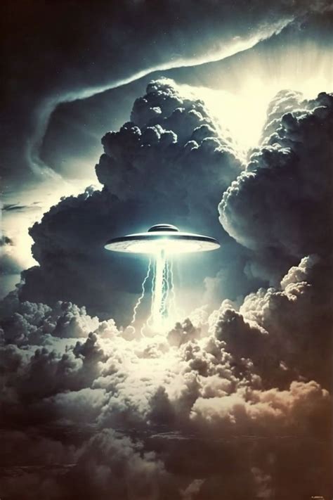 Nave Extraterrestre Extraterrestrial Ship Landscape Wallpaper Ufo