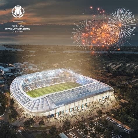 Vid O Furiani Ans Apr S Voici Quoi Ressemblera Le Futur Stade