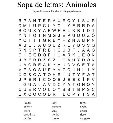 Sopas De Letras Faciles Para Imprimir Sopa De Letras Porn Sex Picture Sexiz Pix