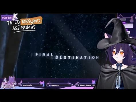 Te Lo Resumo Asi Nomas Destino Final Saga Completa Pooky Chihuahua